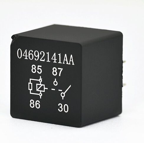 1R1085، 4692141AA، AR167، 56-1577، 83A1004، RAA1237 التحكم بالكمبيوتر | مرحل الإشعال 2.4 3.5 3.7 4.0 متوافق مع دودج فيت لسيارة جيب جورني ليبرتي نيترو 2008-2010، 12 فولت 4 دبابيس in Kuwait