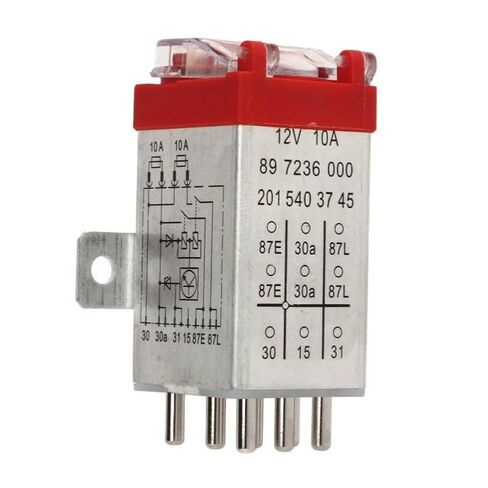 Car Overload Protection Relay 2015403745 Compatible with R129 500SL SL500 W124 260E 300E W126 300SE 300SEL 420SEL in Saudi Arabia