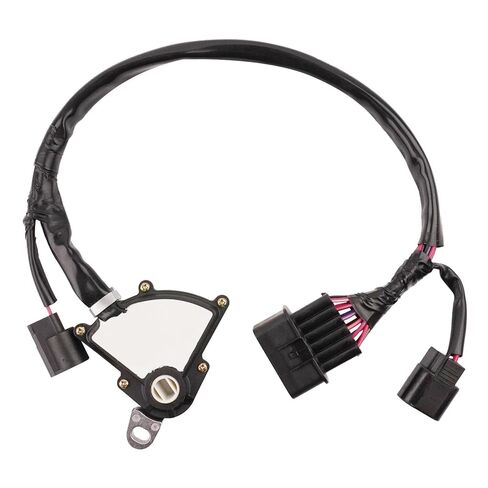 A/T Inhibitor Switch Compatible with Mitsubishi Montero/Pajero Series 1990-2004 V43 V24 Replaces# MB811106 in Saudi Arabia