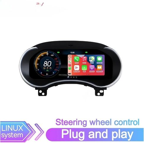 12.3 Inch Car Panel Linux Digital Dashboard Instrument Cluster Compatible For Jeep Grand Cherokee 2014-2018 in Saudi Arabia