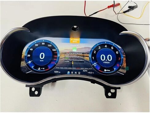 12.3 Inch Car Panel Linux Digital Dashboard Instrument Cluster Compatible For Jeep Grand Cherokee 2014-2018 in Saudi Arabia