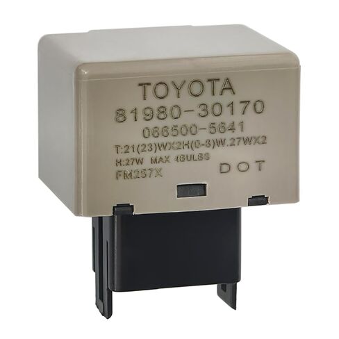 81980-30170 066500-5641 8Pins Automotive Electronic LED Flasher Assy Relay in Kuwait