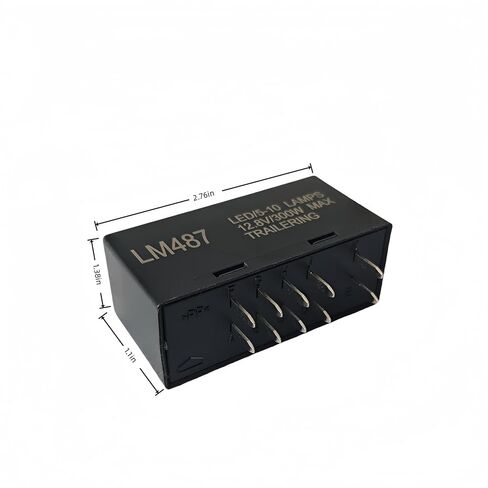 LM487 LED Flasher Relay 10383321 15764135 15231201 - Replacement for Chevy Silverado/GMC-/Cadillac 2003-2007 - Fixes Hyper Flash for LED Turn Signals - Fits GMT800 Platform in Saudi Arabia