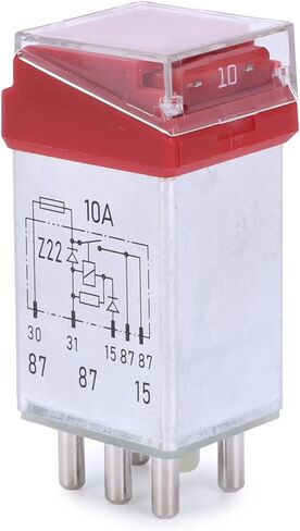 Relay Surge Protector Compatible with C-abriolet W111 W112 280 SE 3.5 1968-1971 Replaces 1265404745 2015400845 in Saudi Arabia