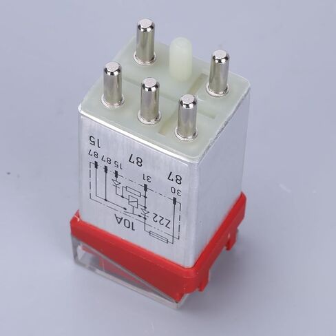 Relay Surge Protector Compatible with C-abriolet W111 W112 280 SE 3.5 1968-1971 Replaces 1265404745 2015400845 in Saudi Arabia
