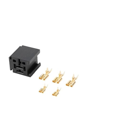80A Relay Empty Seat Car Base Wide Foot 12V24V Plug in Saudi Arabia