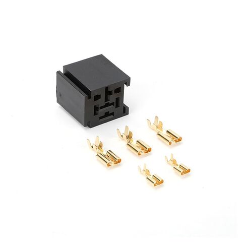 80A Relay Empty Seat Car Base Wide Foot 12V24V Plug in Saudi Arabia