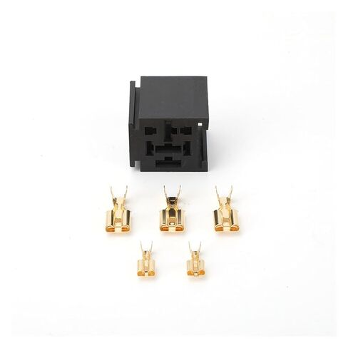 80A Relay Empty Seat Car Base Wide Foot 12V24V Plug in Saudi Arabia