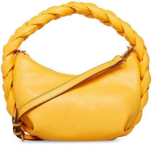 حقيبة كتف هلالية قابلة للتحويل من Anne Klein مع زخرفة مضفرة in Kuwait