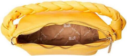 حقيبة كتف هلالية قابلة للتحويل من Anne Klein مع زخرفة مضفرة in Kuwait