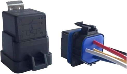 1pcs integrated car relay 12V 40A 5 feet with seat belt line in Saudi Arabia