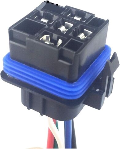 1pcs integrated car relay 12V 40A 5 feet with seat belt line in Saudi Arabia