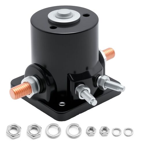 VIKKSAER 383622 12V مفتاح الملف اللولبي لمرحل التشغيل، بديل لجونسون Evinrude OMC 383622، 3217124، 582708، 586180، 389398 استبدال Mercury Outboard 47886، 47886T، يستبدل 389493، 380095 in Kuwait