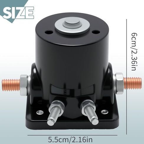 VIKKSAER 383622 12V مفتاح الملف اللولبي لمرحل التشغيل، بديل لجونسون Evinrude OMC 383622، 3217124، 582708، 586180، 389398 استبدال Mercury Outboard 47886، 47886T، يستبدل 389493، 380095 in Kuwait