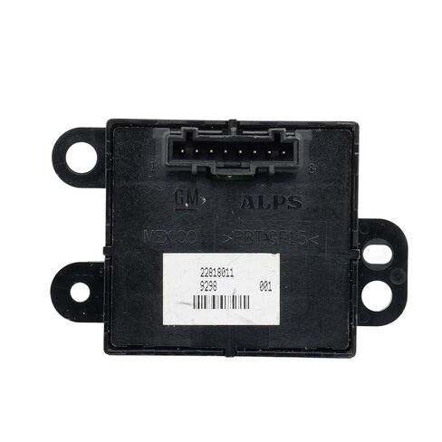 Sunroof Switch 22818011 for Cadillac Escalade ESV 2015-2020, Chevrolet Silverado 1500 GMC Sierra 1500 2014-2018, Silverado Sierra 2500 HD 3500 HD 2015-2019, Suburban Tahoe Yukon XL 2015-2020 in Saudi Arabia