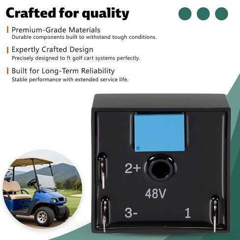 استبدال مرحل ضوء الفرامل 30 ثانية مفتاح الفرامل مناسب لعربات الجولف 12 فولت 24 فولت 36 فولت 48 فولت in Kuwait