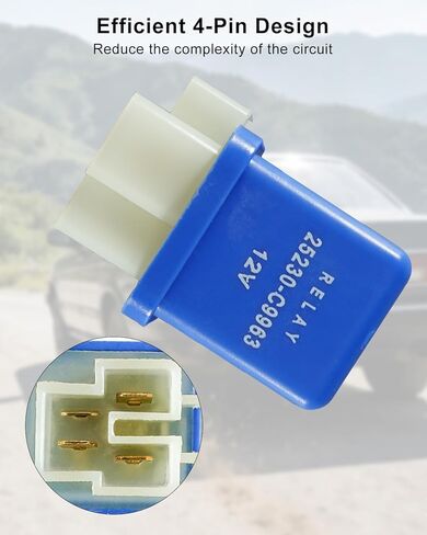 استبدال التتابع 25230-C9980 25230-0B000 مناسب لنيسان كويست بيك اب باثفايندر 300ZX 240SX NX D21 Van 720 Sentra Maxima Altima Axxess 1984-1998، استبدال 25230-0B060 25230-0B080 25230-C9970 in Saudi Arabia