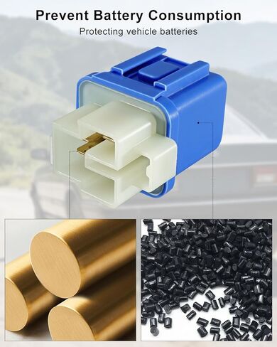 استبدال التتابع 25230-C9980 25230-0B000 مناسب لنيسان كويست بيك اب باثفايندر 300ZX 240SX NX D21 Van 720 Sentra Maxima Altima Axxess 1984-1998، استبدال 25230-0B060 25230-0B080 25230-C9970 in Saudi Arabia