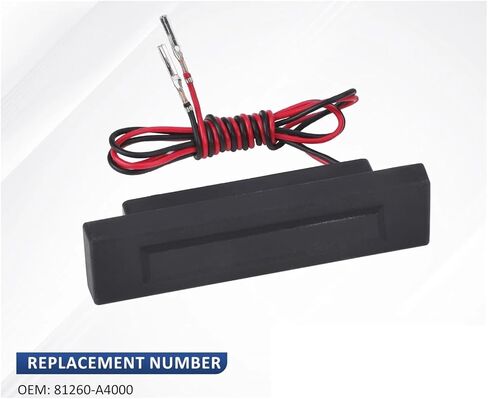 Fit for Kia Carens Carnival 2013-2017 Tailgate Boot Release Switch Rear Trunk Opening Button 81260-A4000 in Saudi Arabia
