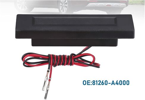 Fit for Kia Carens Carnival 2013-2017 Tailgate Boot Release Switch Rear Trunk Opening Button 81260-A4000 in Saudi Arabia