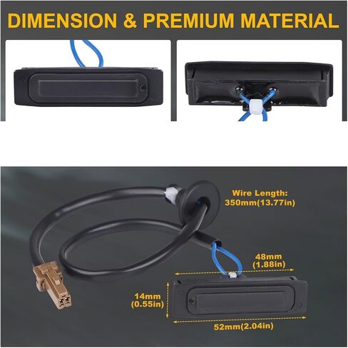 Tailgate Switch Fit for Nissan Teana Altima 2008-13 Versa Fit for Infiniti M37 M56 Trunk 25380-2DT0A in Saudi Arabia