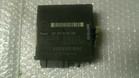 Remote Trunk Release Unit Fits 07-08 Compatible with Mercedes CL-Class 221 870 63 87 2218706387 in Saudi Arabia