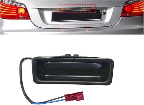 Car Trunk Push Button Handle Trunk Switch Accessory Fit for BMW 5 Series 520 525 Fit for BMW E60 51248168035 in Saudi Arabia