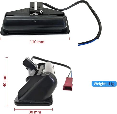 Car Trunk Push Button Handle Trunk Switch Accessory Fit for BMW 5 Series 520 525 Fit for BMW E60 51248168035 in Saudi Arabia
