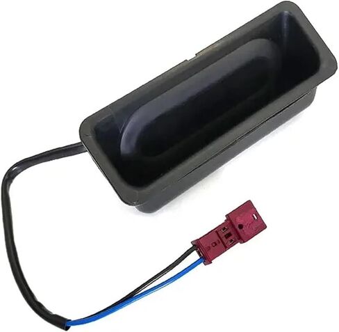 Car Trunk Push Button Handle Trunk Switch Accessory Fit for BMW 5 Series 520 525 Fit for BMW E60 51248168035 in Saudi Arabia