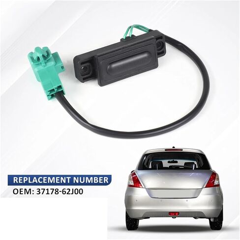 Fit for Suzuki Swift 2005-2017 Tailgate Rear Trunk Lid Lock Boot Switch Trunk Handle Hatch Release Button 37178-62J00 in Saudi Arabia