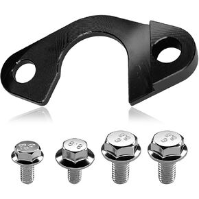 Billet Oil Pump Pickup Tube Girdle Brace, Aluminum Oil Pickup Tube Compatible with GM Chevy LS Series Engines GEN III IV LS1 LS2 LS3 LS6 L59 LH6 LQ9 L92 L76 LY2 Hold Down Support in Kuwait