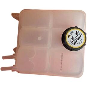 Engine Radiator Overflow Expansion Tank Bottle With Cap Compatible With Focus MK3 09 12 C Max S40 V50 C30 C70 Mazda3 in Kuwait