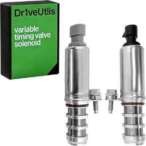 2 PCS Intake & Exhaust Camshaft Position Actuator Solenoid Control Valve For 2006-2017 GMC Buick Pontiac Saturn Chevrolet Cobalt Malibu 2.0L 2.2L 2.4L 12655420 12655421 917-215 917-216 in Kuwait