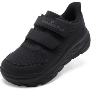 Boys Kids Orthopedic Tennis Shoes: Wide Toe Box Comfortable Casual Arch Support Plantar Fasciitis Running Sneakers, Corrective Orthotic Athletic School Sport Walking Shoes for Foot and Pain Relief in Kuwait