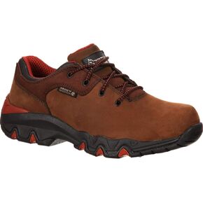 Rocky Work Shoes Mens 3" Bigfoot Waterproof Oxford 10 XW Brown RKYK066 in Saudi Arabia
