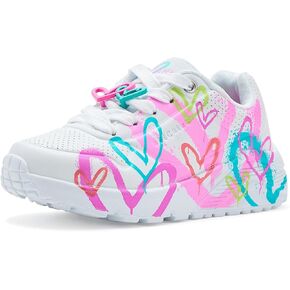 Skechers Girls X James Goldcrown-uno Lite - Flutter Hearts 314965l (طفل صغير/طفل كبير) in Kuwait