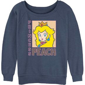 Nintendo Girls Juniors' Framed Princess Peach Racerback Tank Top in Saudi Arabia