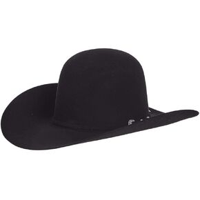 200x Black 4/4" Brim Felt Cowboy Hat in Saudi Arabia