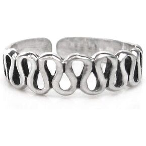 الجنيه الاسترليني الفضة تمايل موجة تعديل اصبع القدم الدائري in Kuwait