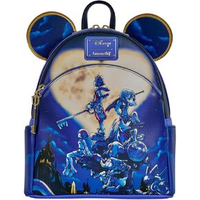 Loungefly Disney Kingdom Hearts Mickey Mini-Backpack, Amazon Exclusive in Saudi Arabia
