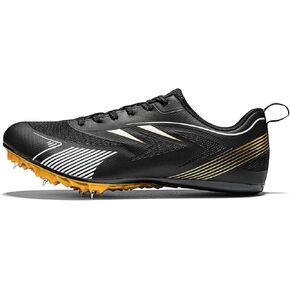 Track and Field Shoes for Men Women 8 Spikes Boys and Girls Kids Running Racing Shoes in Saudi Arabia