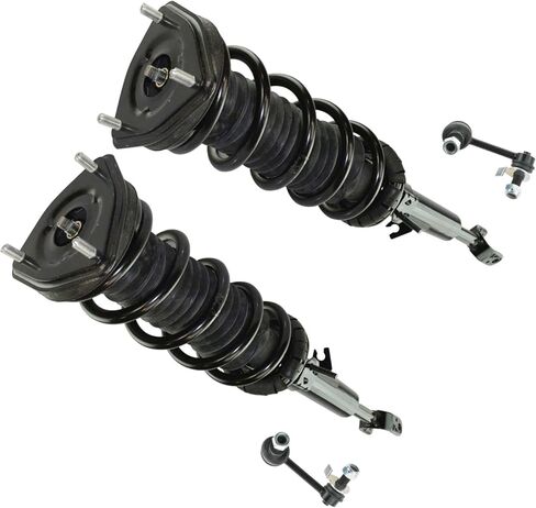 طقم Sway Bar مكون من 4 قطع من مجموعة دعامة زنبركية كاملة محملة من الأمام لسيارة إنفينيتي نيسان in Kuwait