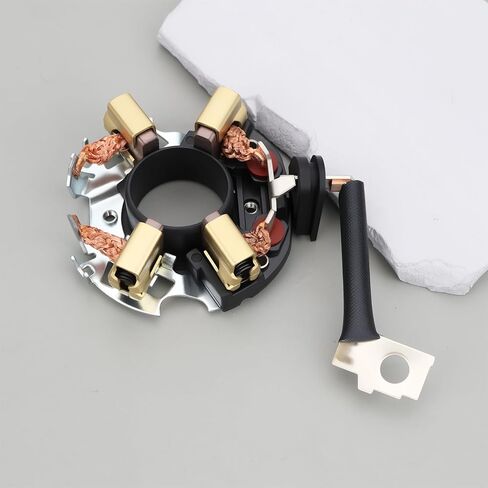 SING F LTD 2Pcs Carbon Brush Holder 0001110061 0001110062 Compatible with Bosch Starter Motor Compatible with Volkswagen in Kuwait