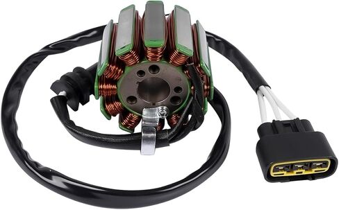 الدوار الدوار دولاب الموازنة المغناطيسي مع حشية بديلة لـ Yamaha YZF R1 طبعة محدودة FZ1 FZ8 FZS1 2004-2016 2D1-81410-10-00 2D1-81410-00-00 in Kuwait