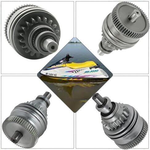 PROCOMPANY Starter Drive Bendix متوافق مع Kawasaki Jet Ski SC 650 TS 650 SS 750 ST 750 STS 750 900 in Saudi Arabia