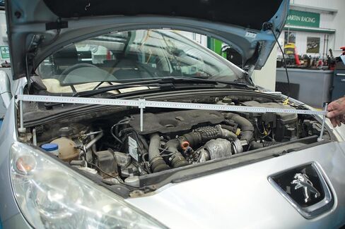 PowerTec 92720 مقياس ترامل هيكل السيارة in Kuwait