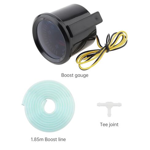 2" 52 mm 12V 0-30 in.Hg Universal Mechanical Electrical Car Vacuum Gauge for Car/Boat/Truck/ATV, External Type Automotive Electrical Vacuum Meter in Saudi Arabia