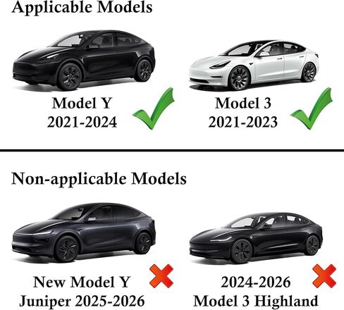 Car USB Hub Charger for Tesla Center Console with Fast Charging Retractable Cables Phone Charger Docking Station Accessories(2 Type-C(Model Y 2021-2024 & Model 3 2021-2023)) in Saudi Arabia