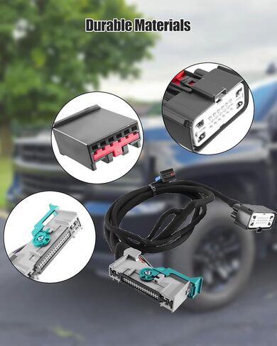 16-PIN Jump Seat to Full Center Console Conversion Harness Fit for Chevrolet Silverado GMC Sierra 2016-2018, Fit for LD HD 2500/3500 2019, Conversion Wiring Harness in Saudi Arabia