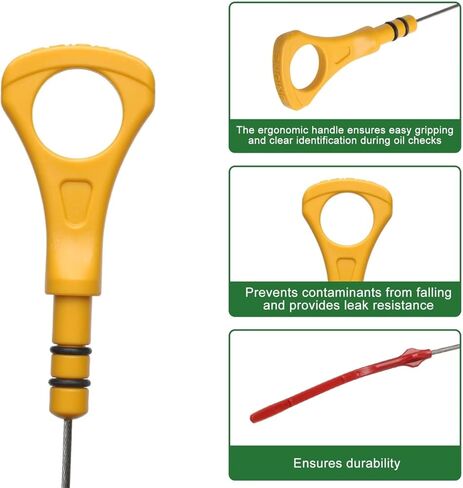 Compatible With Kia For Sportage 2.0L AT 4WD SI GT-LINE SLI 2018 Car Engine Oil Dipstick Automobile Replacement 266112F700 Engine Oil Level Dipstick in Saudi Arabia